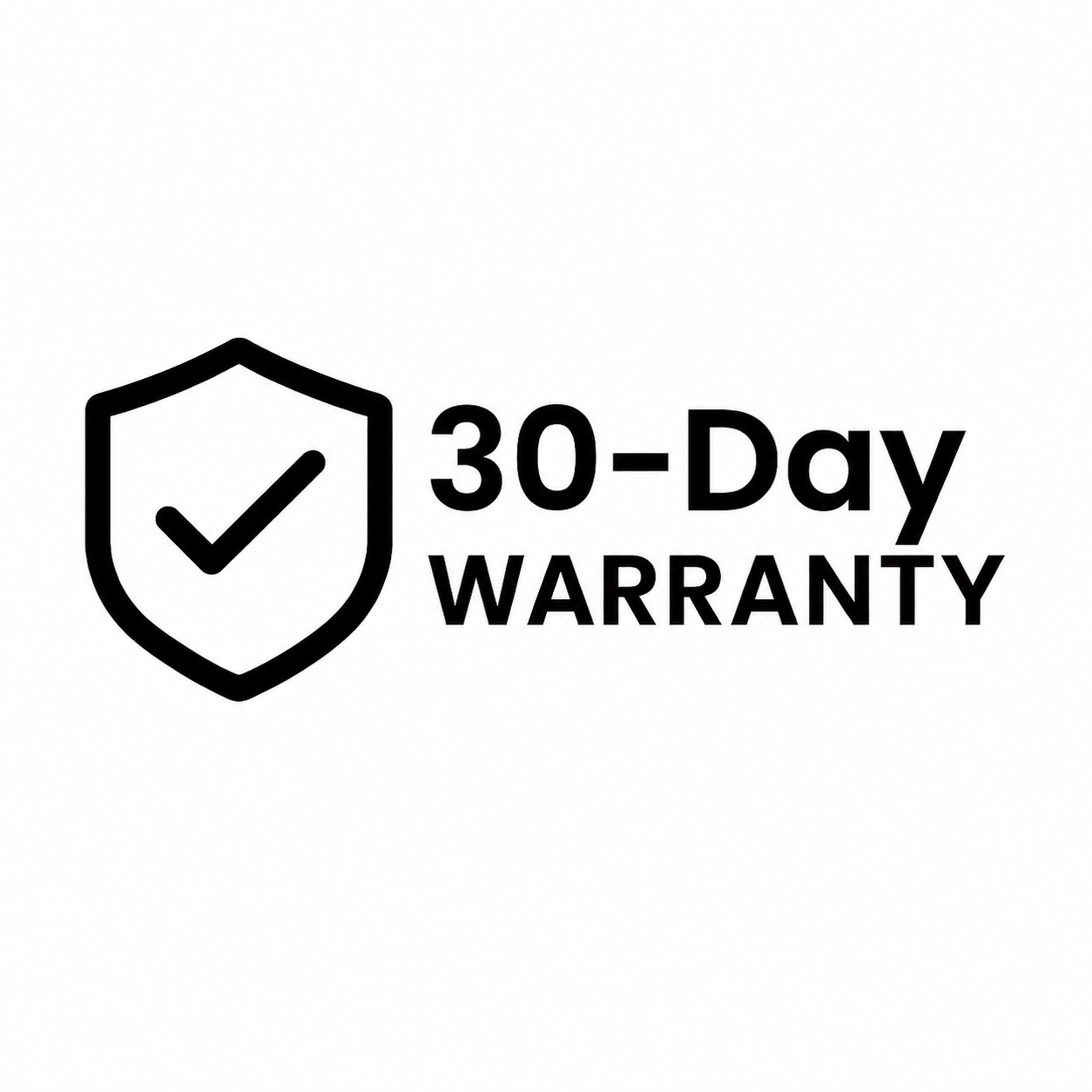 30-Day Warranty
