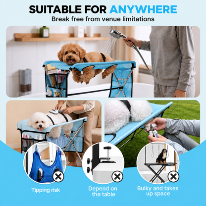 PawSpa™ Groom & Bath Stand
